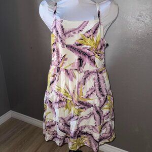 Torrid size 16 tropical floral sundress – new with tags!